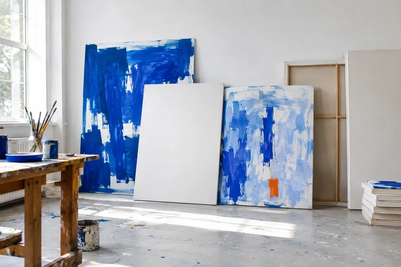 Studio d'arte, immagine illustrativa
