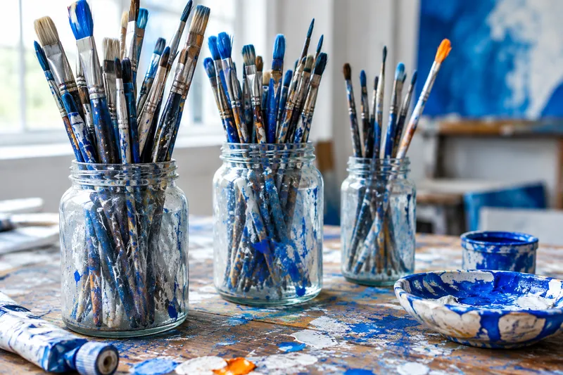 Studio d'arte, immagine illustrativa