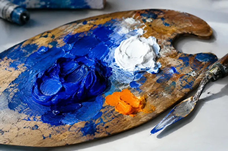 Studio d'arte, immagine illustrativa