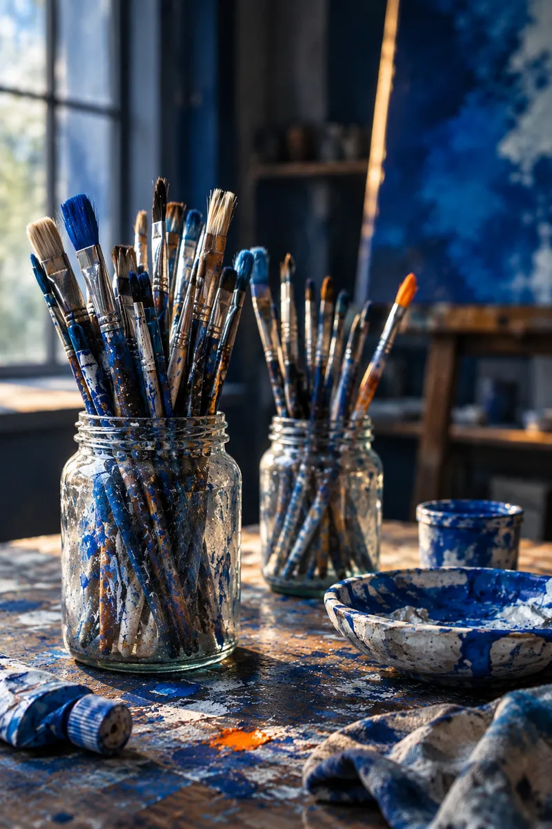 Studio d'arte, immagine illustrativa